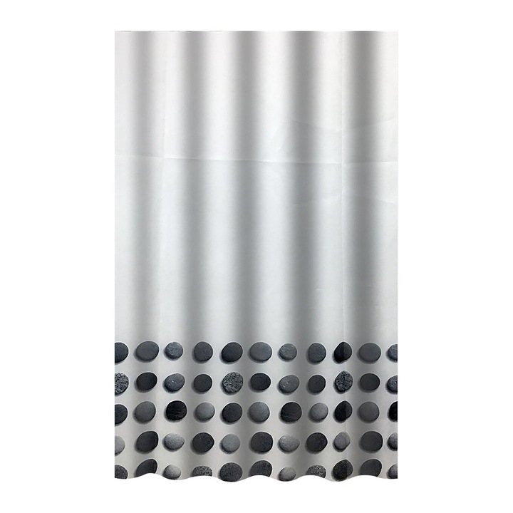 Perdea Dus Stone Poliester 180x200 cm