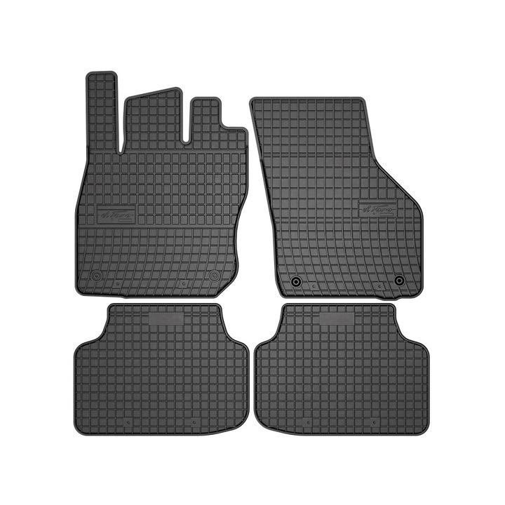 Covoare interior cauciuc El Toro compatibile Skoda Octavia IV Mild Hybrid 2019–