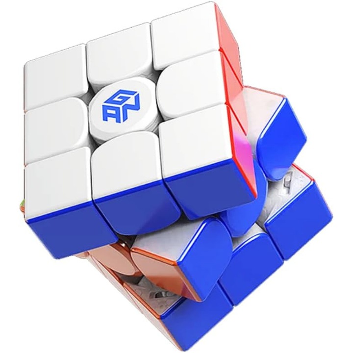 Cub Magic GAN 12 Maglev UV 3x3 Puzzle magnetic Viteza Fara autocolante