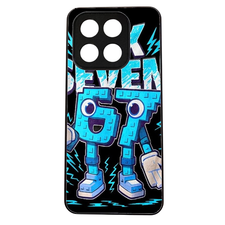 Husa Premium съвместим с Honor 400 Smart, Six Seven Style