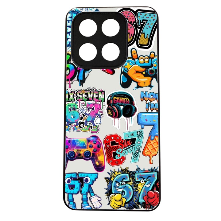 Husa Premium compatibila cu Honor 400 Smart, Six Seven Style2