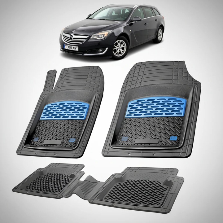 Covorase Opel Insignia A Combi Compatibile 2008-2017 | Blue