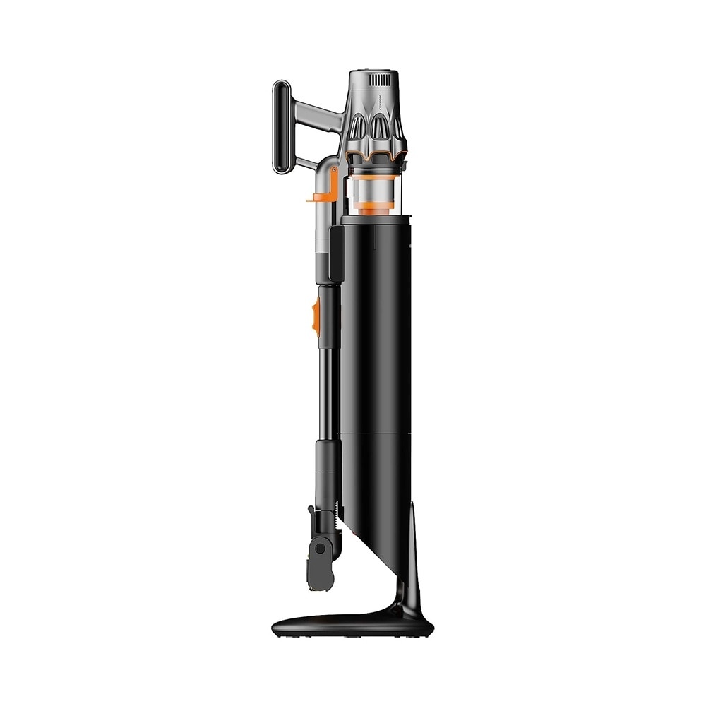 Aspirator fara Fir, 27000Pa, Statie, Lumina Verde, HEPA - Deerma (T50W XT Station) - Black