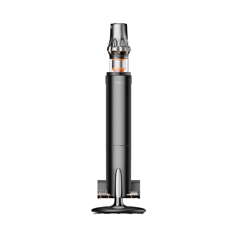 Aspirator fara Fir, 27000Pa, Statie, Lumina Verde, HEPA - Deerma (T50W XT Station) - Black
