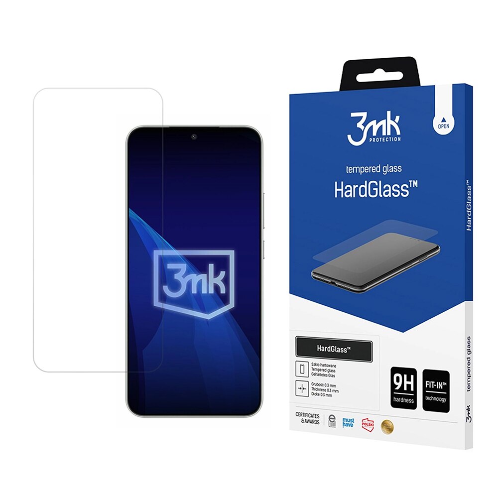 Set Husa TPU si Folie Sticla pentru Honor Magic8 Lite, 3mk Ultra Protect