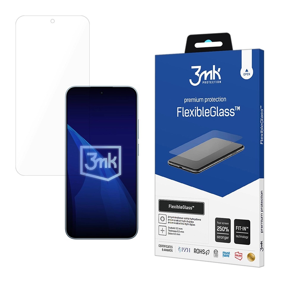 Folie pentru Xiaomi Redmi Note 15 Pro 5G - 3mk FlexibleGlass - Clear