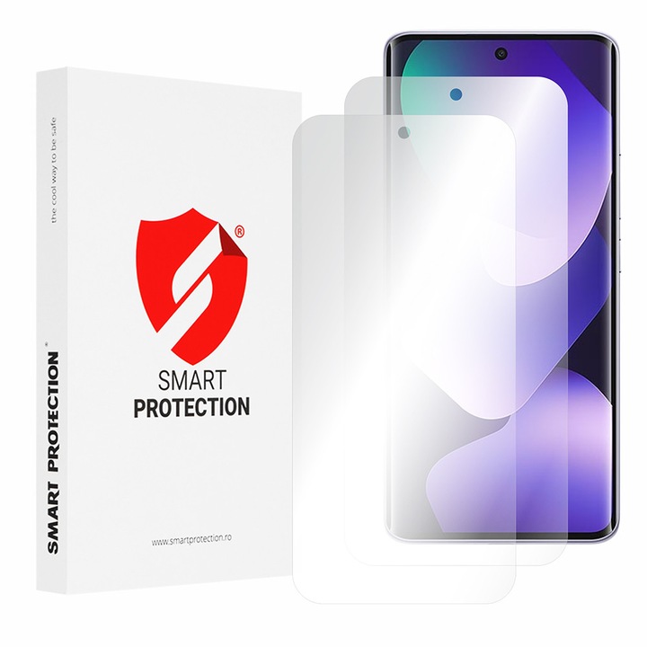 Фолио за Xiaomi Redmi Note 15 5G, Възстановяващо се, Smart Protection, Прозрачен цвят
