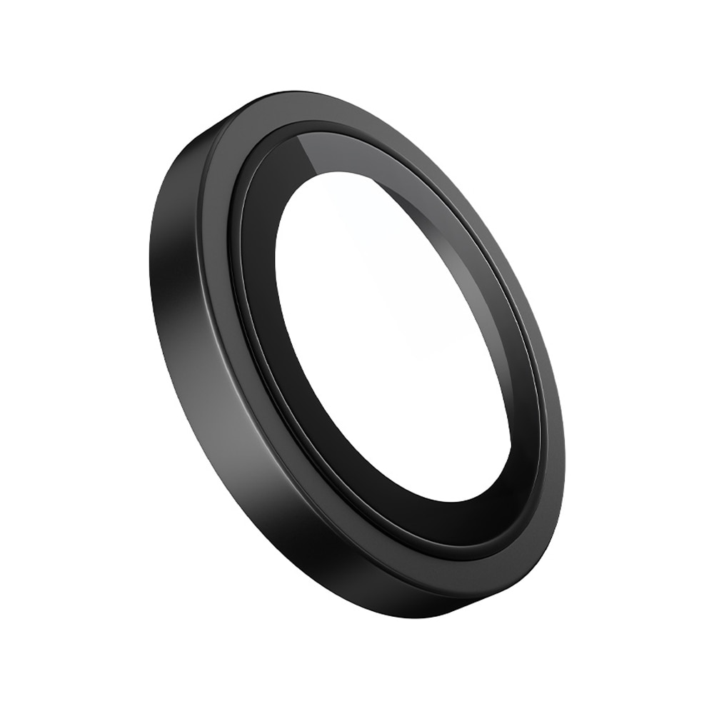Folie de Protectie Lentile Camera pentru Samsung Galaxy Z Flip 8, OPTIM SOLUTION, Sticla Securizata pentru Lentila, Protectie Camera, Clear HD Ultra Technology, Stronger Adsorption, Negru
