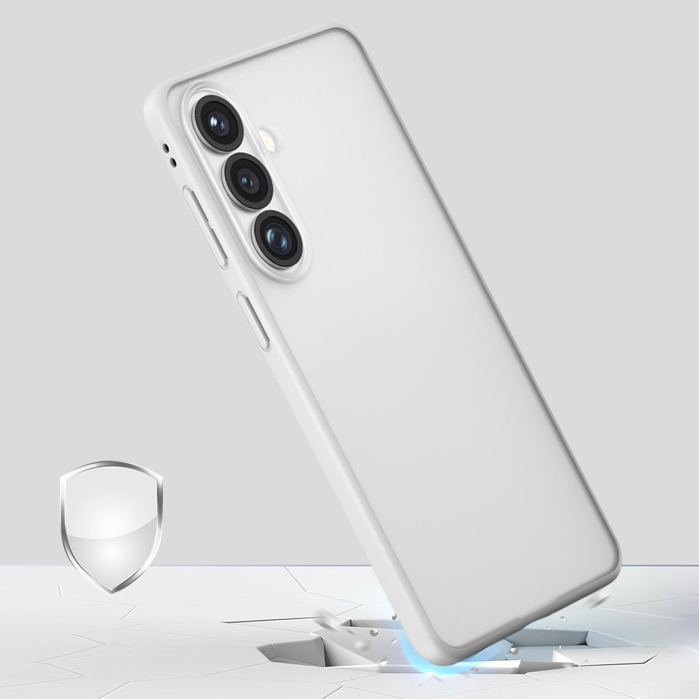 Husa pentru Samsung Galaxy S26 Ultra - Blueo APE Matte Series - Light Grey