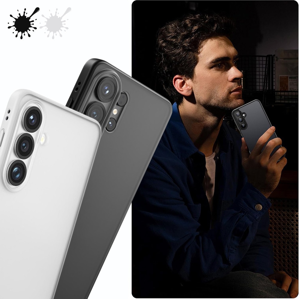 Husa pentru Samsung Galaxy S26 Ultra - Blueo APE Matte Series - Light Grey