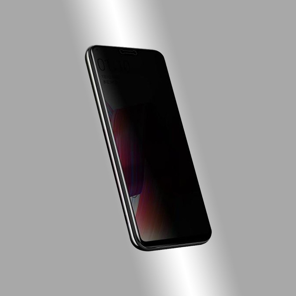 Folie pentru Honor 400 Smart / X7d 4G, Anti-spy Ultra HD, Protectie 9H, Montare Simpla, 111D, set cu sticker, Privacy