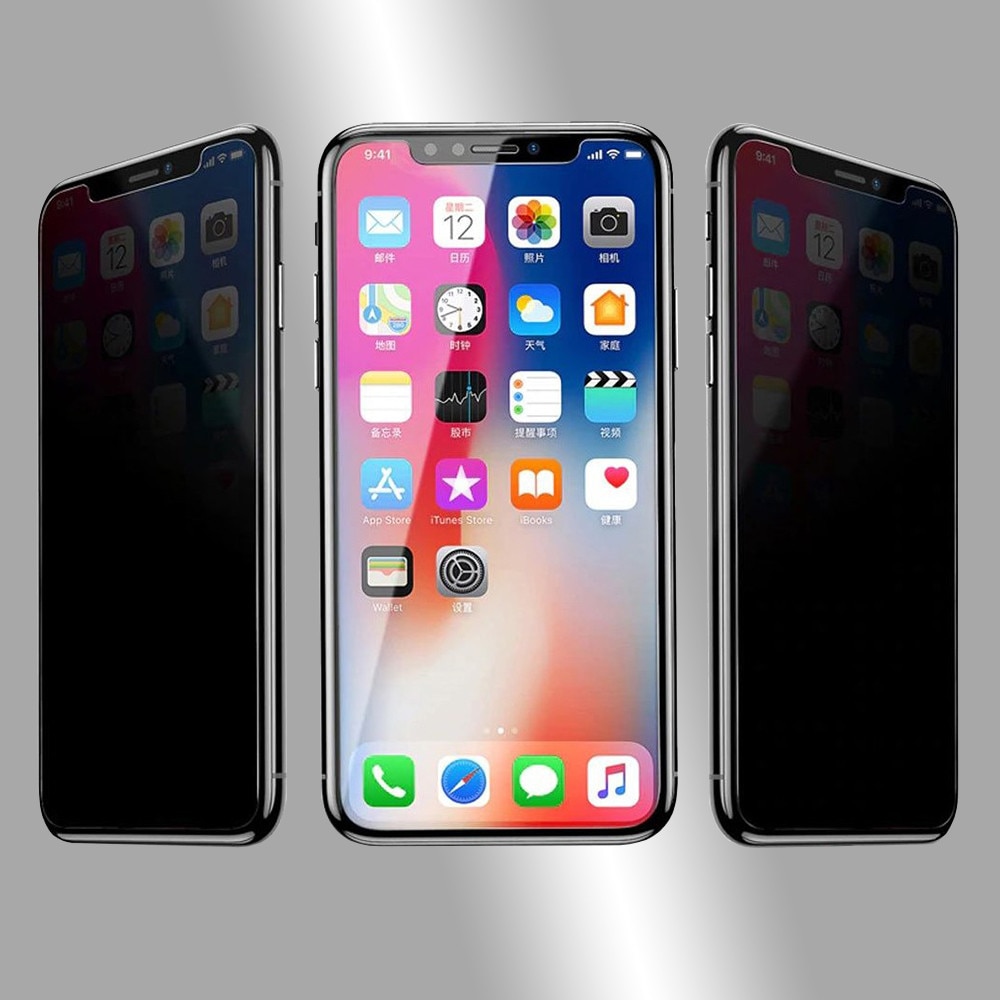 Folie pentru Honor 400 Smart / X7d 4G, Anti-spy Ultra HD, Protectie 9H, Montare Simpla, 111D, set cu sticker, Privacy