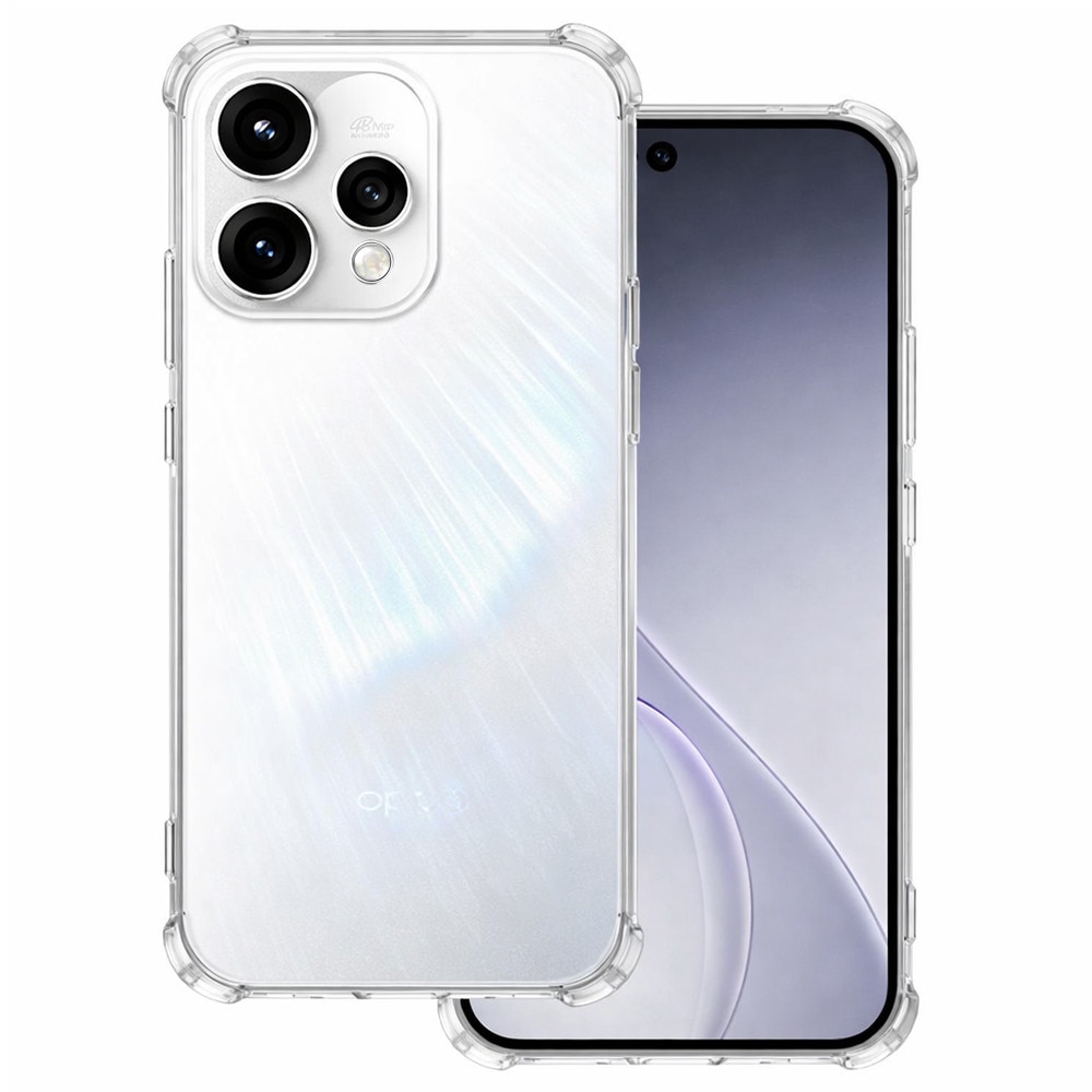 Husa pentru Oppo Reno15 - Techsuit Shockproof Clear Silicone - Clear
