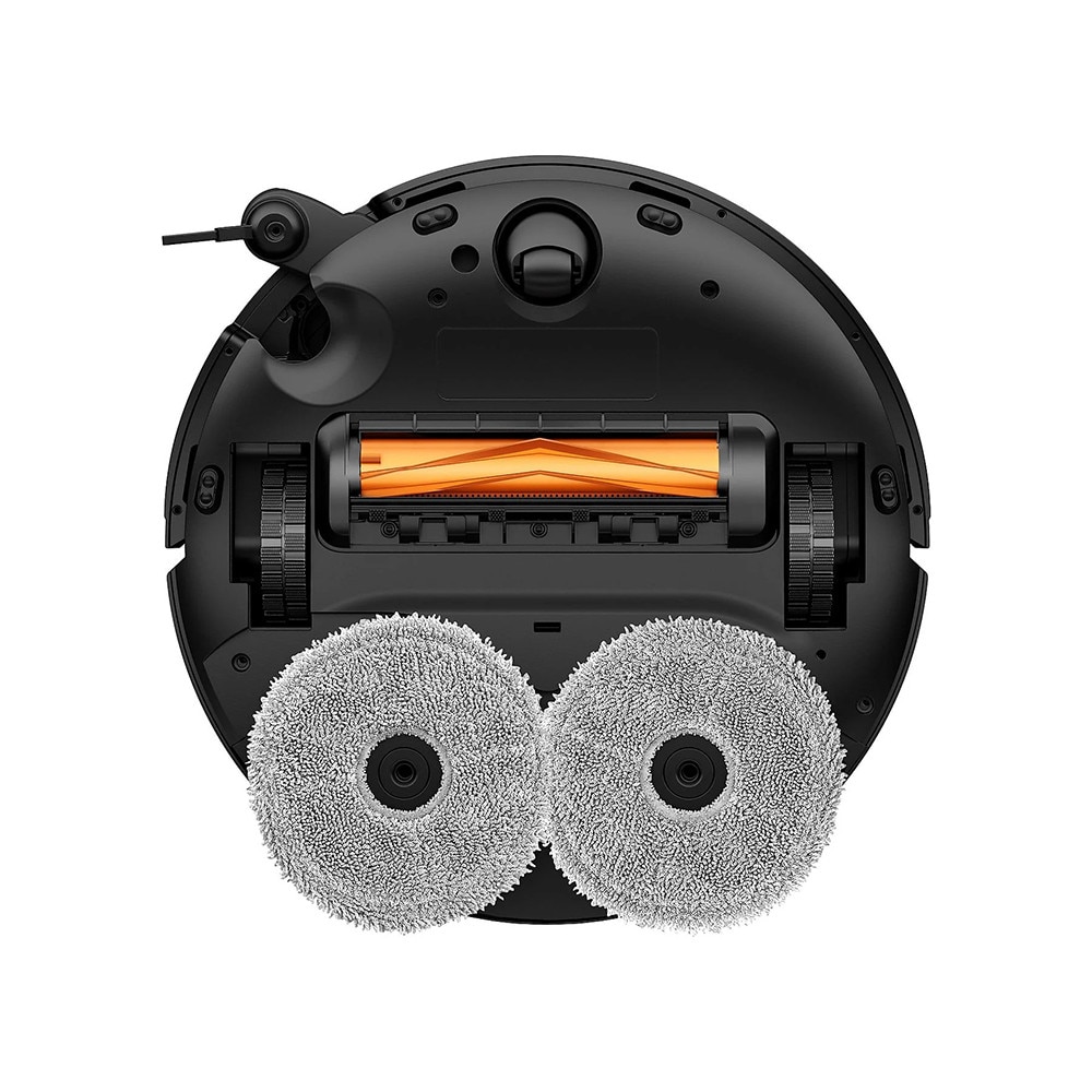 Robot aspirator, Mop, 23000Pa, Statie, Navigatie Laser, Mi Home App - Deerma (X80 Ultra) - Black