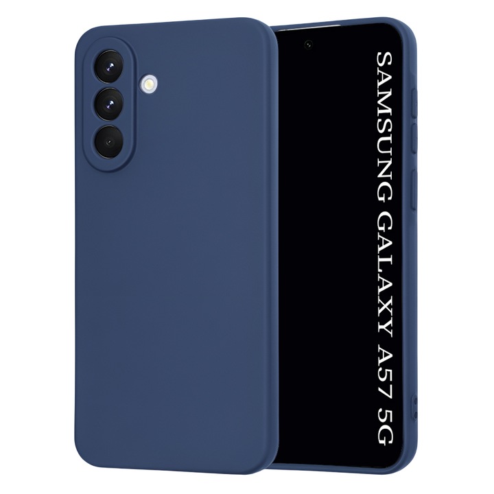 Husa pentru Samsung Galaxy A57 5G - Techsuit SoftFlex - Navy Blue