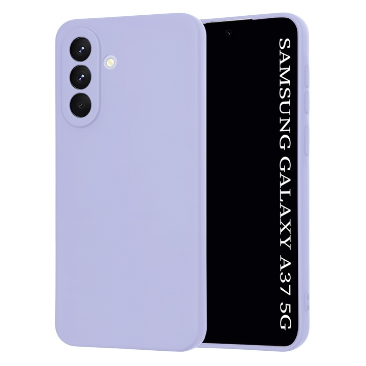 Husa pentru Samsung Galaxy A37 5G / A36 5G - Techsuit SoftFlex - Light Purple