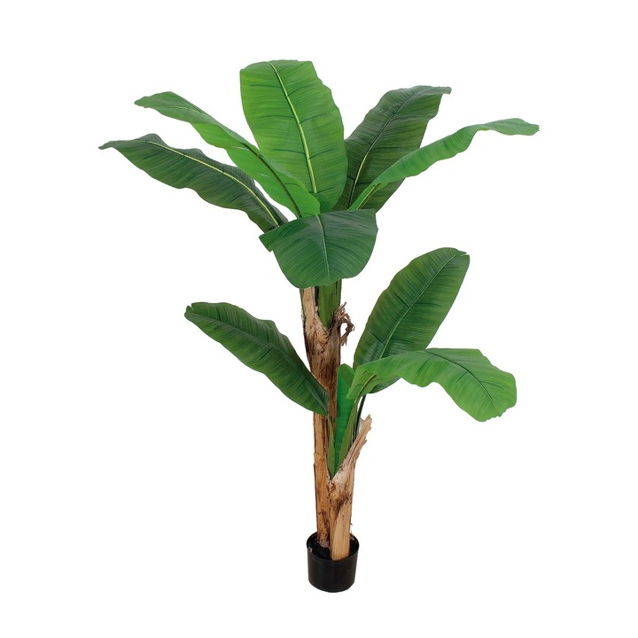 Műbanánfa cserépben 17 x 160 cm