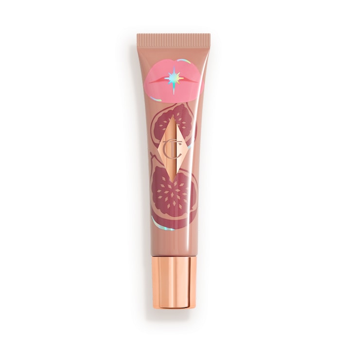 Червило CHARLOTTE TILBURY Unreal Lips Candy Fig, деликатен цвят, хидратираща формула