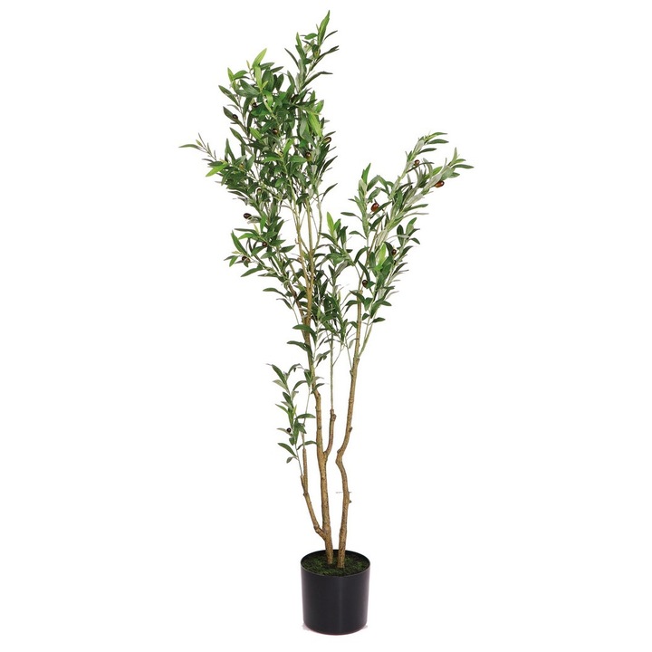 Mesterséges olajfa cserépben 19,5 x 180 cm