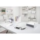 Caiet Leitz Be Mobile A4, 80 file, hartie ivory 80g/m², spiralat