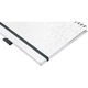 Caiet Leitz Be Mobile A4, 80 file, hartie ivory 80g/m², spiralat