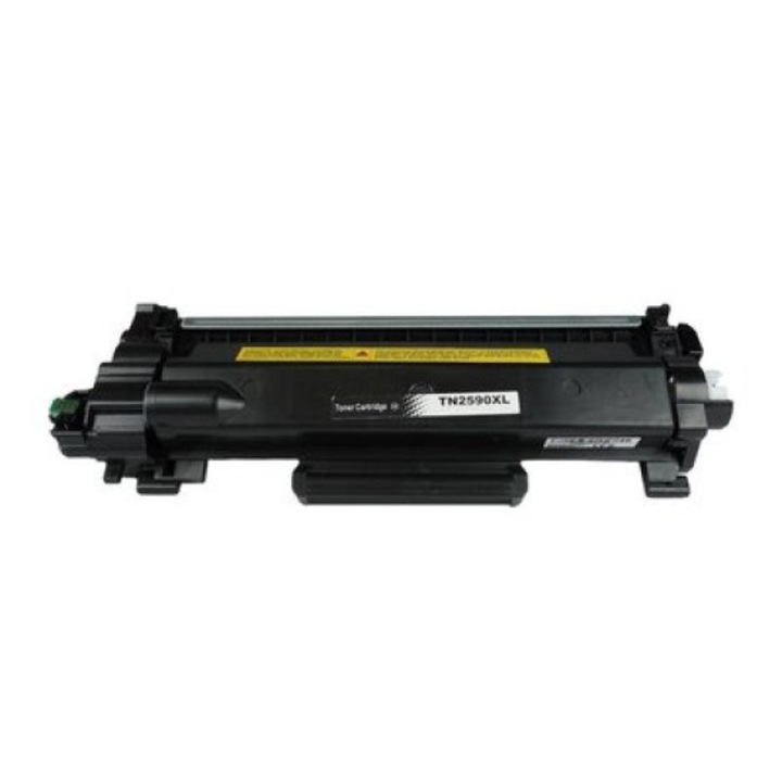 Toner compatibil cu Brother TN2590XL, black, 3.000 pagini