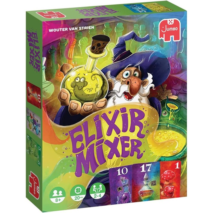 Elixir Mixer: Магическа игра с карти за семейството, от 8 години