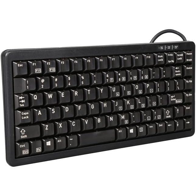 Компактна клавиатура Cherry G84-4100 USB/PS2