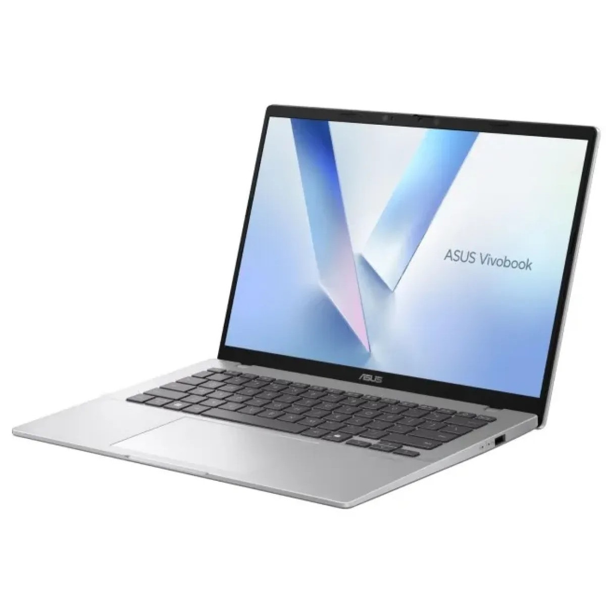 Laptop ASUS Vivobook 14 X1407QA-LY043W Snapdragon X1-26-100 14inch 16GB 512GB Windows 11 Home Argintiu