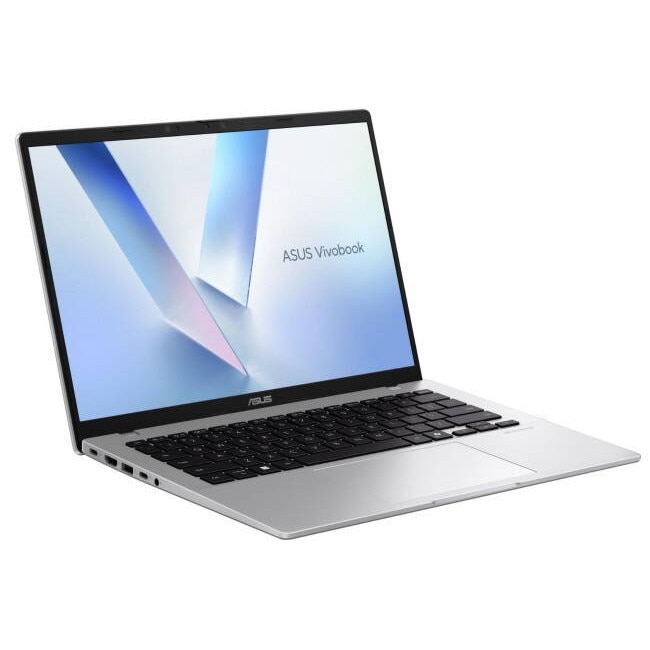 Laptop ASUS Vivobook 14 X1407QA-LY043W Snapdragon X1-26-100 14inch 16GB 512GB Windows 11 Home Argintiu