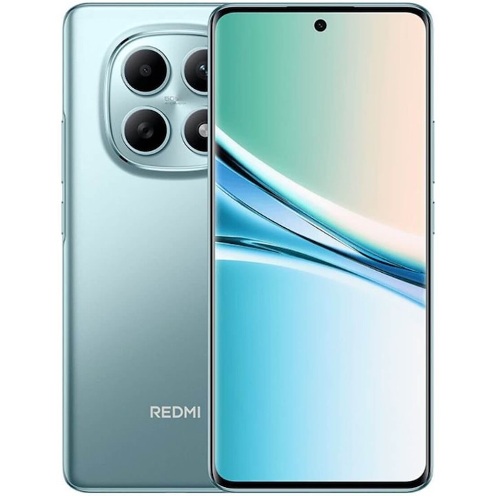 Смартфон Xiaomi Redmi Note 15 5G, 8GB, 256GB, Glacier Blue