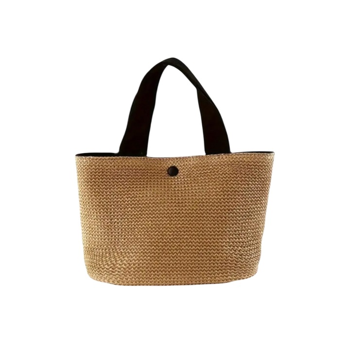 Női táska, bézs, válltáska modell, szintetikus anyag, szett