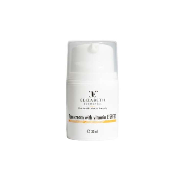 Elizabeth Cosmetics fényvédő arckrém