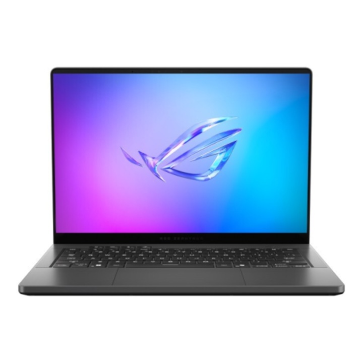 Laptop ASUS ROG Zephyrus G14 2.8K 14 inch AMD Ryzen 9 270 32GB 1TB SSD RTX 5060 Free Dos Eclipse Gray