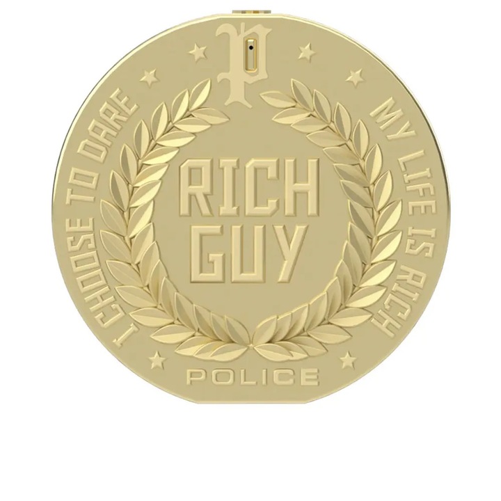Police Rich Guy Eau de Toilette férfiaknak 100 ml
