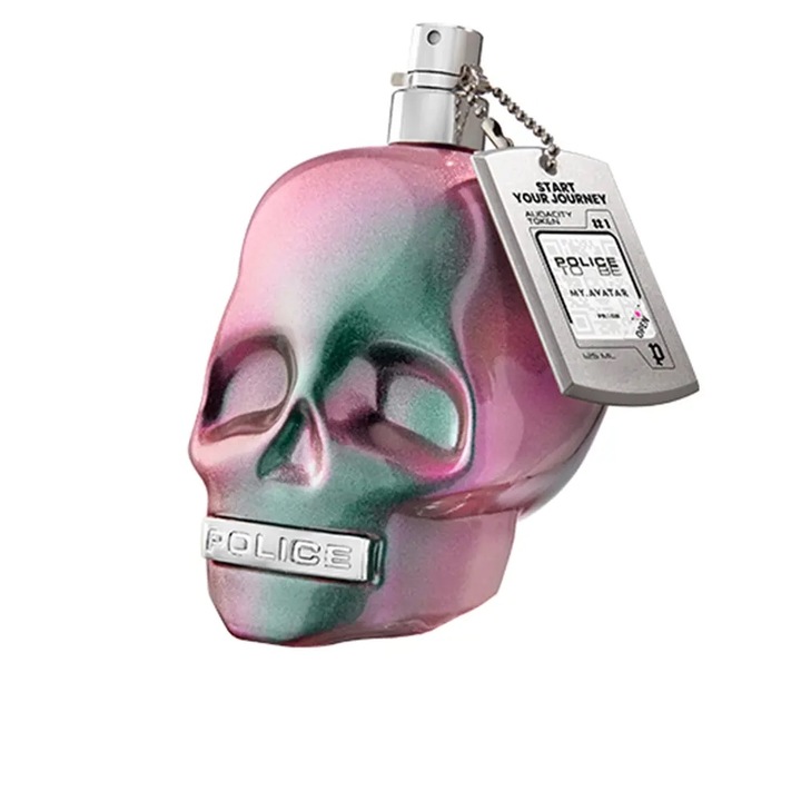 Apa de parfum Police To Be My Avatar, 75 ml, floral-fructat, pentru femei