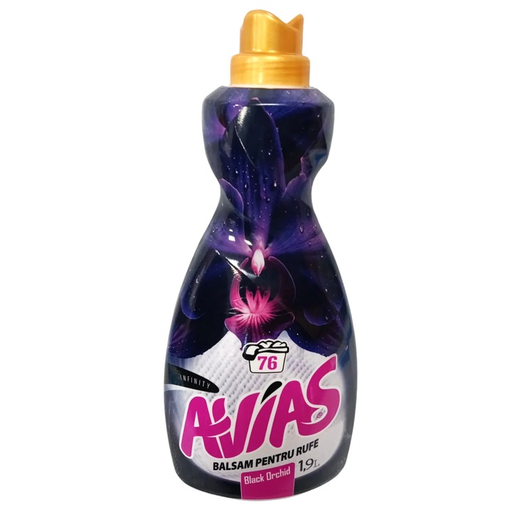 Balsam de rufe Avias Black Orchid, 76 spalari, 1,9 L