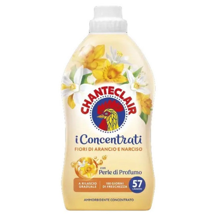 Омекотител за пране Chanteclair, с аромат на портокалов цвят, 57 пранета 1140 мл