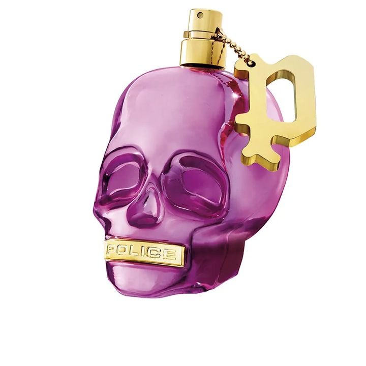 Apa de Toaleta cu vaporizator pentru femei POLICE TO BE FREE TO DARE WOMAN 125 ml