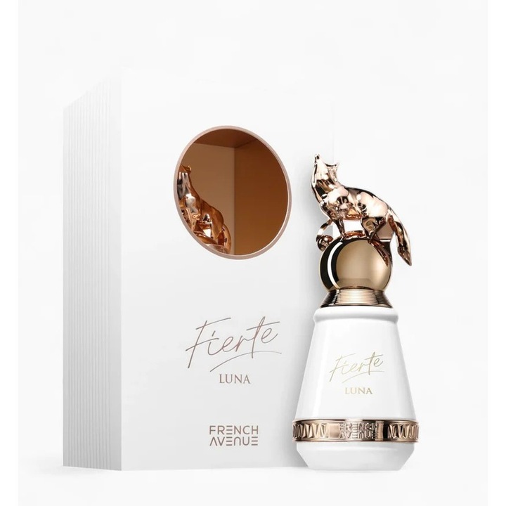 Парфюмна вода унисекс French Avenue Fierte Luna EDP 80 мл, флорални и цитрусови нотки, ориенталски