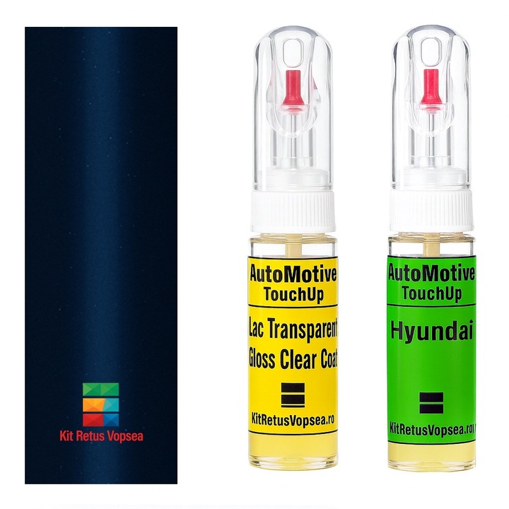 Kit retus vopsea touch-up Hyundai Coupe HY9558 (Indigo Blue), HY9558, 2X, 3U, KB, Y3U, HYY3U