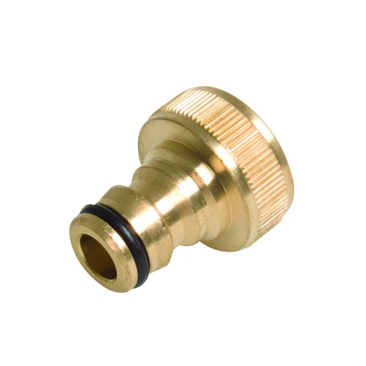 Adaptor cuplare mufa rapida bronz pentru robinet 3/4 filet interior Spid'o