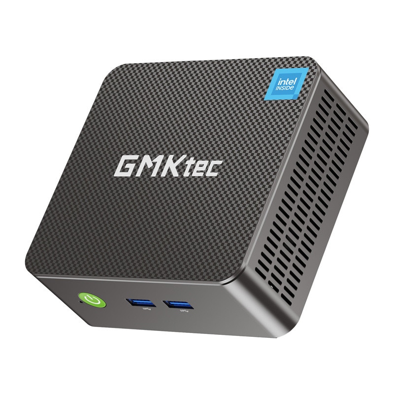 Mini PC GMKtec G3 PLUS, Intel N150, 8GB RAM, 256GB SSD, Gri