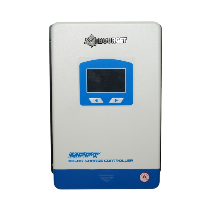 Controler/Regulator solar MPPT 60A 12V/24V/36V/48V cu display LCD Bourget