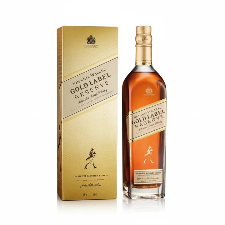 Whisky Johnnie Walker Gold Label Reserve 40%, 1L