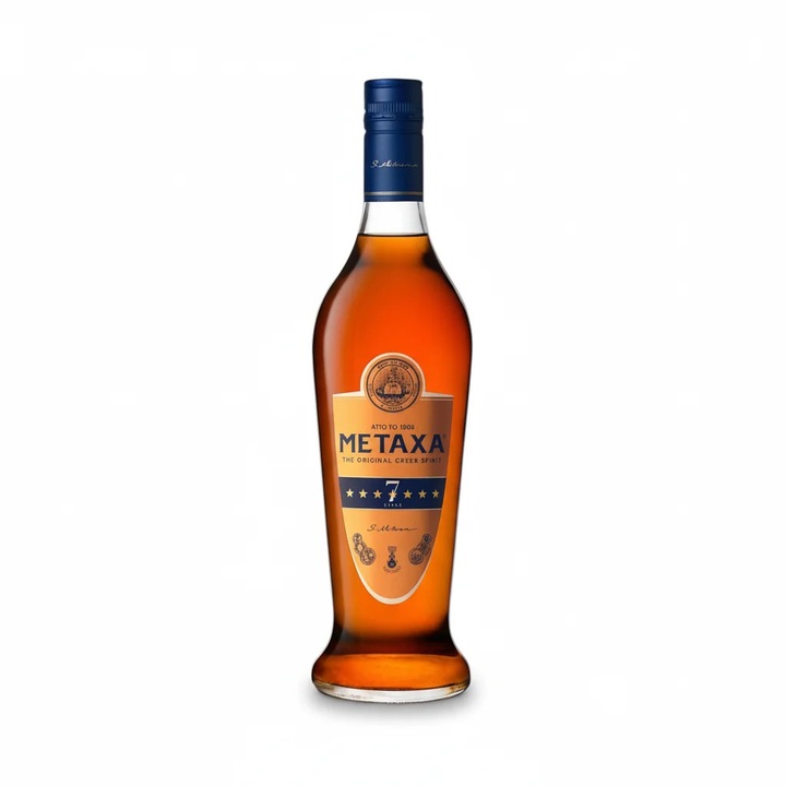 Brandy Metaxa 7 Stele, 40%, 1L