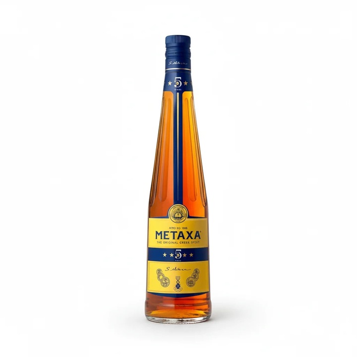 Brandy Metaxa 5 Stele 1L