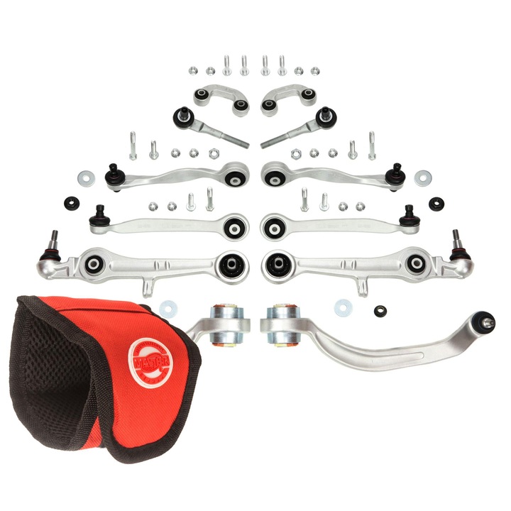 Master-Sport futómű készlet, 8 alkatrész, Audi Allroad C5, 2000-2005, első