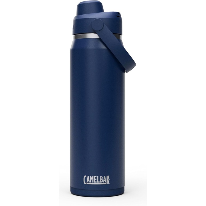 Sticlă apă termos, CamelBak Thrive Chug VSS, 740ml, inox, izolație termică, navy