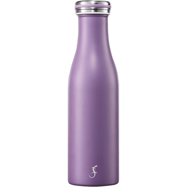 Cană termos Lurch, 500 ml, inox, mov prafuit